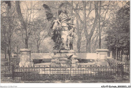 AJUP7-0607 - ECRIVAIN - Paris - Le Ranefagh - Monument De LAFONTAINE  - Ecrivains