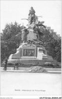 AJUP7-0594 - ECRIVAIN - Paris - Monument De VICTOR-HUGO  - Schrijvers