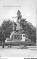 AJUP7-0595 - ECRIVAIN - Paris - Monument De VICTOR-HUGO  - Ecrivains