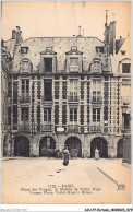 AJUP7-0590 - ECRIVAIN - Paris - Place Des Vosges - La Maison De VICTOR HUGO  - Schriftsteller