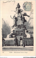 AJUP7-0596 - ECRIVAIN - Paris - Monument VICTOR HUGO  - Ecrivains