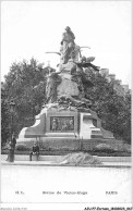 AJUP7-0584 - ECRIVAIN - Paris - Statue De VICTOR HUGO   - Ecrivains