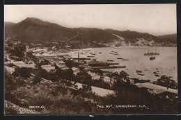 CPA Simonstown, Total View Of The Bay  - Afrique Du Sud