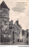 AJUP7-0558 - ECRIVAIN - Montfort-l'amaury - Rue De La Treille - Maison à Tourelle Du XVIe Siècle  - Ecrivains