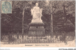 AJUP7-0556 - ECRIVAIN - Besançon - Statue De VICTOR HUGO  - Escritores