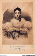 AJUP7-0553 - ECRIVAIN - Maison De VICTOR HUGO - Léon Noel - Juliette Drouet En 1832 - Litho  - Writers