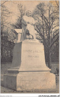AJUP6-0544 - ECRIVAIN - Paris Ville Arr - Statue De BALZAC - Avenue Friedland  - Schrijvers