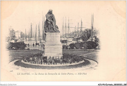 AJUP6-0541 - ECRIVAIN - Le Havre - La Statue De BERNARDIN De Saint-Pierre  - Ecrivains