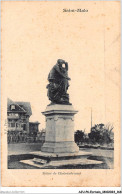 AJUP6-0535 - ECRIVAIN - Saint-malo - Statue De CHATEAUBRIAND  - Escritores