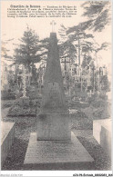 AJUP6-0533 - ECRIVAIN - Cimetière De Renne - Tombeau De Bénigne De CHATEAUBRIAND  - Schrijvers