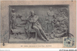 AJUP7-0552 - ECRIVAIN - Paris - Monument De VICTOR HUGO - Bas Relief  - Writers