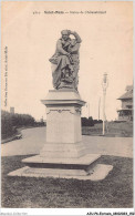 AJUP6-0527 - ECRIVAIN - Saint-malo - Statue De CHATEAUBRIAND - Ecrivains