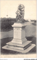 AJUP6-0518 - ECRIVAIN - Saint-malo - Statue De CHATEAUBRIAND  - Escritores