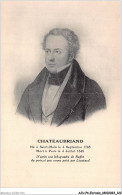 AJUP6-0512 - ECRIVAIN - CHATEAUBRIAND - Né à Saint-malo Le 4 Septembre 1768 - Mort à Paris Le 4 Juillet 1848 - Ecrivains