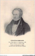 AJUP6-0512 - ECRIVAIN - CHATEAUBRIAND - Né à Saint-malo Le 4 Septembre 1768 - Mort à Paris Le 4 Juillet 1848 - Schriftsteller