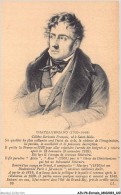 AJUP6-0511 - ECRIVAIN - CHATEAUBRIAND - 1768-1848 - Célèbre écrivain Français - Né à Saint-malo  - Schrijvers