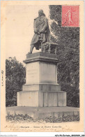 AJUP6-0504 - ECRIVAIN - Rouen - Statue De PIERRE CORNEILLE   - Ecrivains
