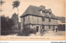 AJUP6-0505 - ECRIVAIN - Petit-couronne - Maison De PIERRE CORNEILLE   - Schriftsteller