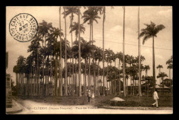 GUYANE - CAYENNE - PLACE DES PALMISTES - Cayenne