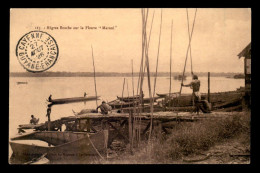 GUYANE - ST-LAURENT-DU-MARONI - NEGRES BOSCHS SUR LE FLEUVE MARONI - Saint Laurent Du Maroni