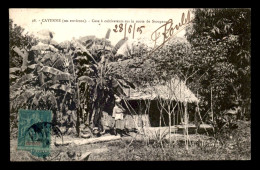 GUYANE - ENVIRONS DE CAYENNE - CASE A CULTIVATEURS SUR LA ROUTE DE STOUPAN - Sonstige & Ohne Zuordnung