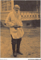 AJUP11-1092 - ECRIVAIN - Tolstoi At The Terrace Of His House In Yasnaya Poliana  - Schriftsteller