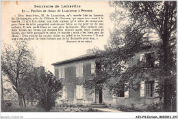 AJUP11-1085 - ECRIVAIN - Souvenir De Lamartine - Pavillon De Chasse De LAMARTINE à Péronne  - Schriftsteller