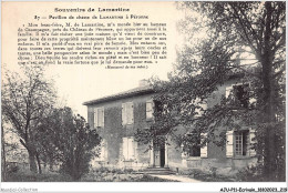 AJUP11-1083 - ECRIVAIN - Souvenir De Lamartine - Pavillon De Chasse De LAMARTINE à Péronne  - Ecrivains