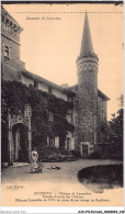AJUP11-1048 - ECRIVAIN - Souvenirs De LAMARTINE - St-point - Château De Lamartine - Tourelle D'entrée Des Visiteurs  - Schriftsteller