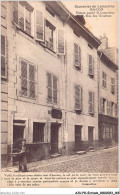 AJUP11-1056 - ECRIVAIN - Souvenirs De LAMARTINE - Macon - Maison Natale De Lamartine - Rue Des Ursulines - Schrijvers