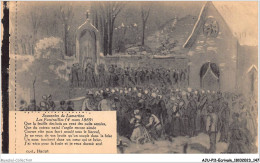 AJUP11-1047 - ECRIVAIN - Souvenirs De LAMARTINE - Les Funérailles - 4mars 1869 - Schriftsteller