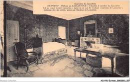 AJUP11-1052 - ECRIVAIN - Souvenirs De LAMARTINE - St-point - Château De Lamartine - Chambre à Coucher De Lamartine  - Schrijvers