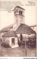 AJUP11-1043 - ECRIVAIN - Souvenir De LAMARTINE - Bussières - Abside De L'église - XIIe S - Et Tombeau De Jocelyn  - Schriftsteller