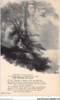 AJUP11-1039 - ECRIVAIN - Souvenir De LAMARTINE - Le Châtaigner De Tresserves à AIX - Les Bords Du Lac  - Ecrivains