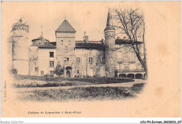 AJUP11-1032 - ECRIVAIN - Château De LAMARTINE à Saint-Point   - Ecrivains