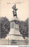 AJUP11-1035 - ECRIVAIN - Macon - Statue De LAMARTINE  - Scrittori