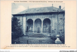 AJUP11-1029 - ECRIVAIN - Savoie Tourisme - Environs De Chambéry - Château De Caramagne  - Schriftsteller