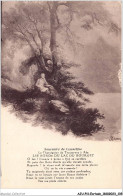 AJUP11-1041 - ECRIVAIN - Souvenir De LAMARTINE - Le Chataignier De Tresserves à Aix  - Schrijvers