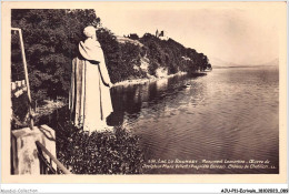 AJUP11-1018 - ECRIVAIN - Lac Du Bourget - Monument LAMARTINE - Oeuvre Du Sculpteur Mars Vallett    - Escritores