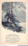 AJUP11-1010 - ECRIVAIN - Souvenir De LAMARTINE - Le Châtaignier De Tresserves à Aix - Les Bords Du Lac Du Bourget   - Writers