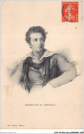 AJUP11-1002 - ECRIVAIN - LAMARTINE En Girondin - Writers