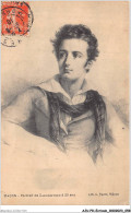 AJUP11-1003 - ECRIVAIN - Macon - Portrait De LAMARTINE à 20 Ans  - Writers