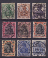 Timbres   Allemagne Deutsches - Autres & Non Classés