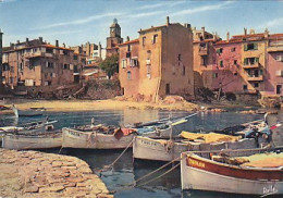 AK 210860 FRANCE - Saint-Tropez - Port De Pecheurs - Saint-Tropez