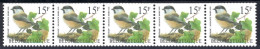COB R83 ** - Mésange Boréale - Numéro 05330 Au Verso - Coil Stamps