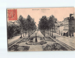 MONTLUCON : Avenue De La Gare - état - Montlucon