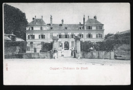 15044 - SUISSE -  COPPET - Château De Staël - DOS NON DIVISE - Coppet