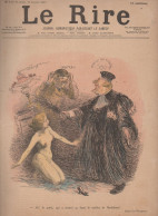 Revue  LE RIRE  N°117 Du 30 Janvier   1897   Couverture WILLETTE  (CAT4087AK) - Humor