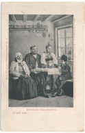 Sibiu 1917 - Sächsische Bauernfamilie - Roumanie