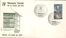 ESPAGNE SEMAINE VERTE DE LA COSTA DEL SOL 1974 - Other & Unclassified